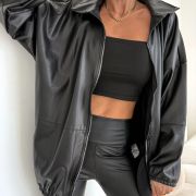 Kurtka oversize “BLACKOVERSIZE”