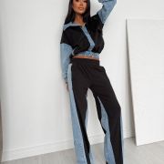 Komplet „DENIM FUSION” – Classic Black & Denim