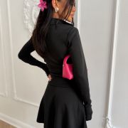 Komplet Urban Chic Zip – Czarny