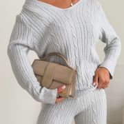 „KNIT” – kolor Light Grey