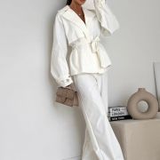 Komplet „White Atelier” – biały