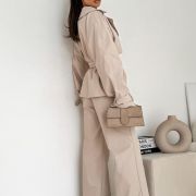 Komplet „Beige Atelier” – jasny beż