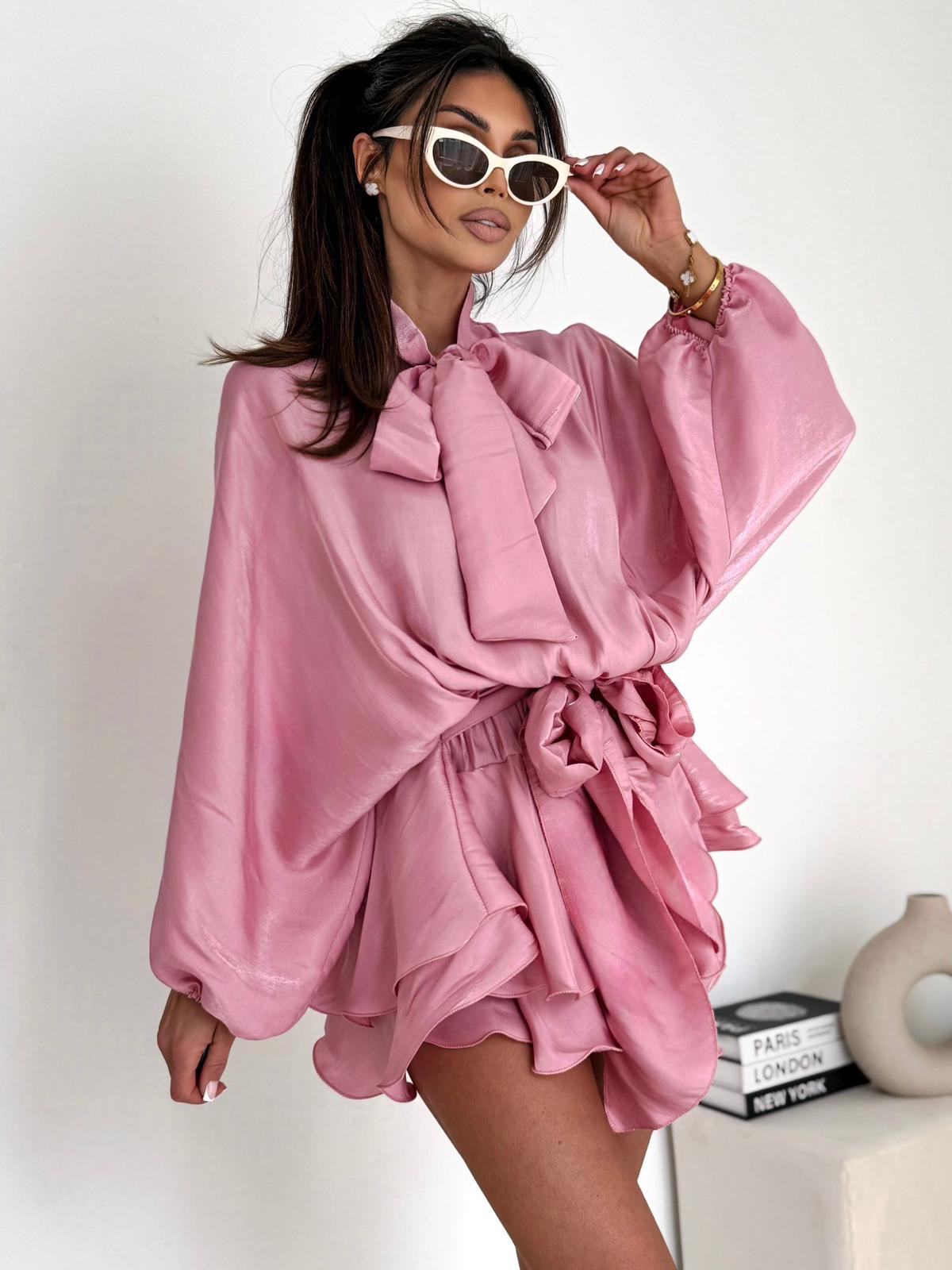 Sukienka „Blush Mirage” –różowa