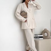 Komplet „Beige Elegance”- jasny beż