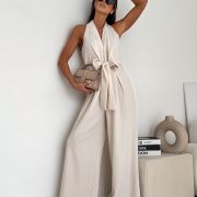 Kombinezon „Sahara Chic”- beżowy