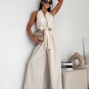 Kombinezon „Sahara Chic”- beżowy