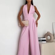 Kombinezon „Sahara Chic” – różowy