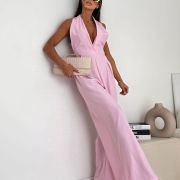 Kombinezon „Sahara Chic” – różowy