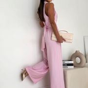 Kombinezon „Sahara Chic” – różowy