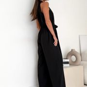 Kombinezon „Sahara Chic” – czarny