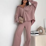 Komplet Oversize „Mauve Chic”– brudny róż
