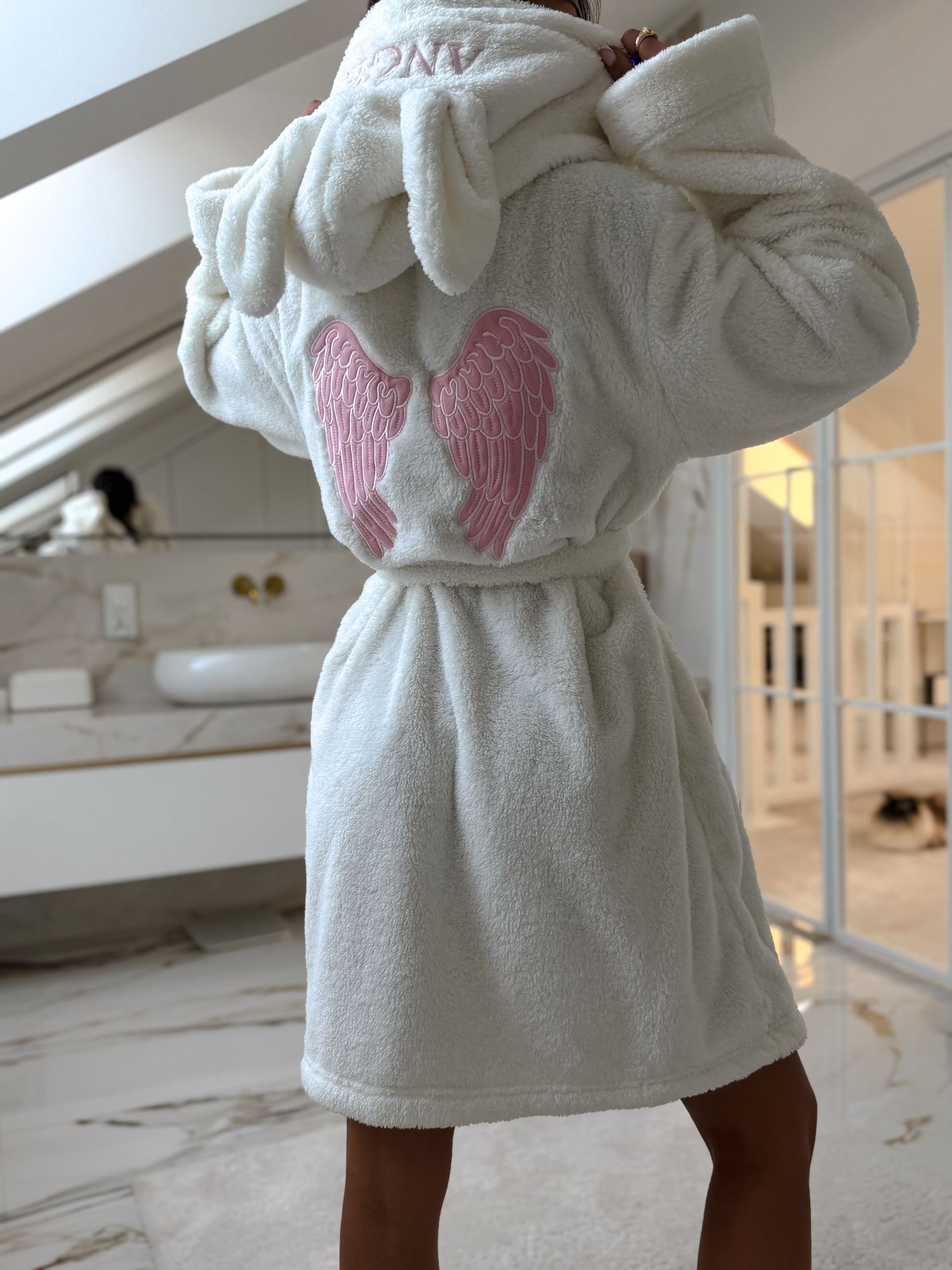SZLAFROK ANGEL PINK