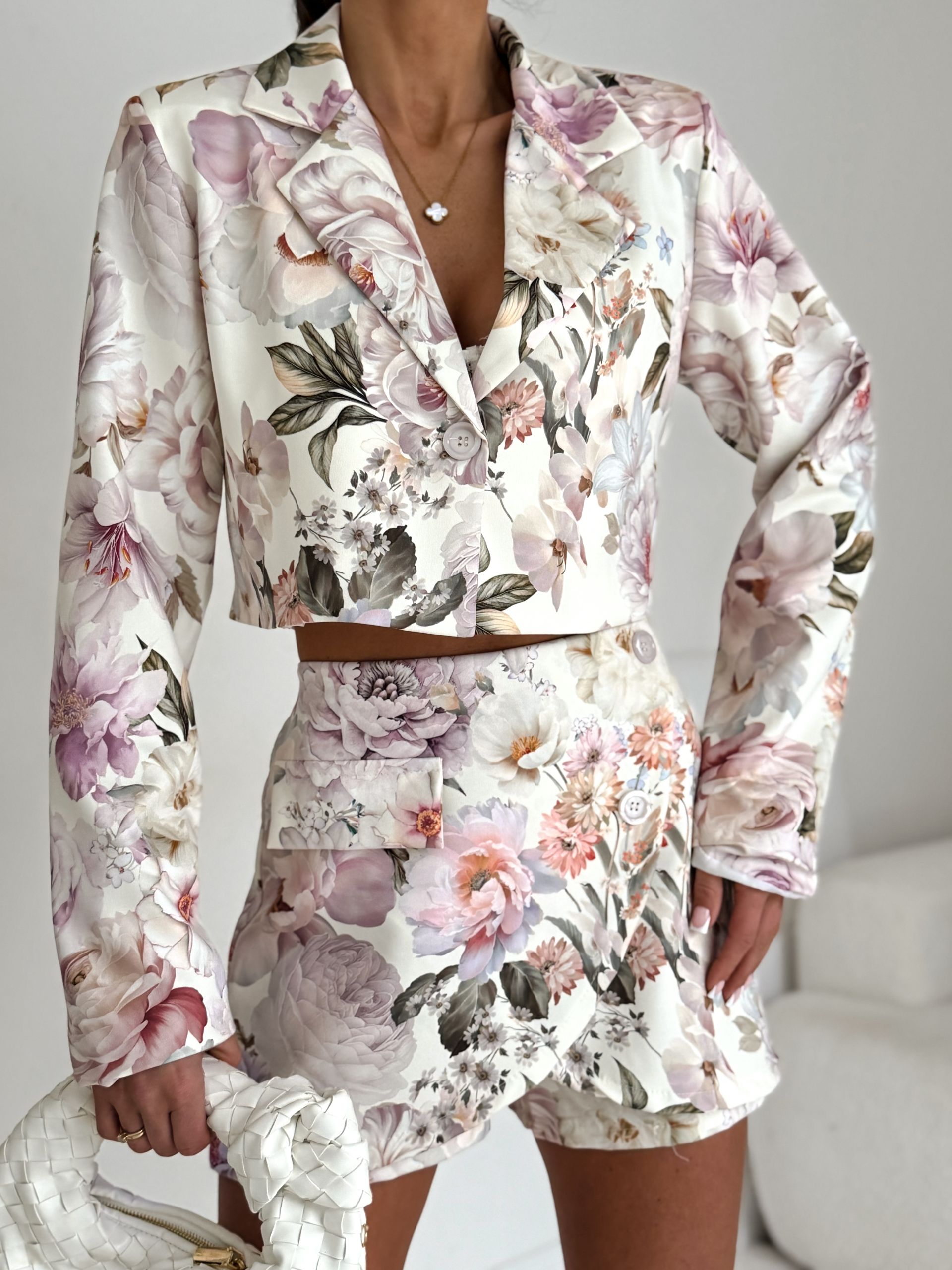 BLOOM ELEGANCE SET – KREMOWY