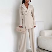 KOMBINEZON LUXURY LINE / BEŻOWY