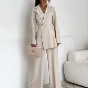 KOMBINEZON LUXURY LINE / BEŻOWY