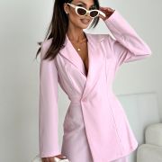 KOMBINEZON LUXURY LINE / RÓŻOWY