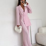 KOMBINEZON LUXURY LINE / RÓŻOWY