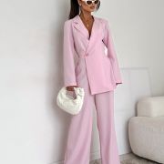 KOMBINEZON LUXURY LINE / RÓŻOWY