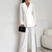 KOMBINEZON LUXURY LINE / BIAŁY