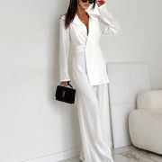 KOMBINEZON LUXURY LINE / BIAŁY