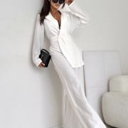 KOMBINEZON LUXURY LINE / BIAŁY