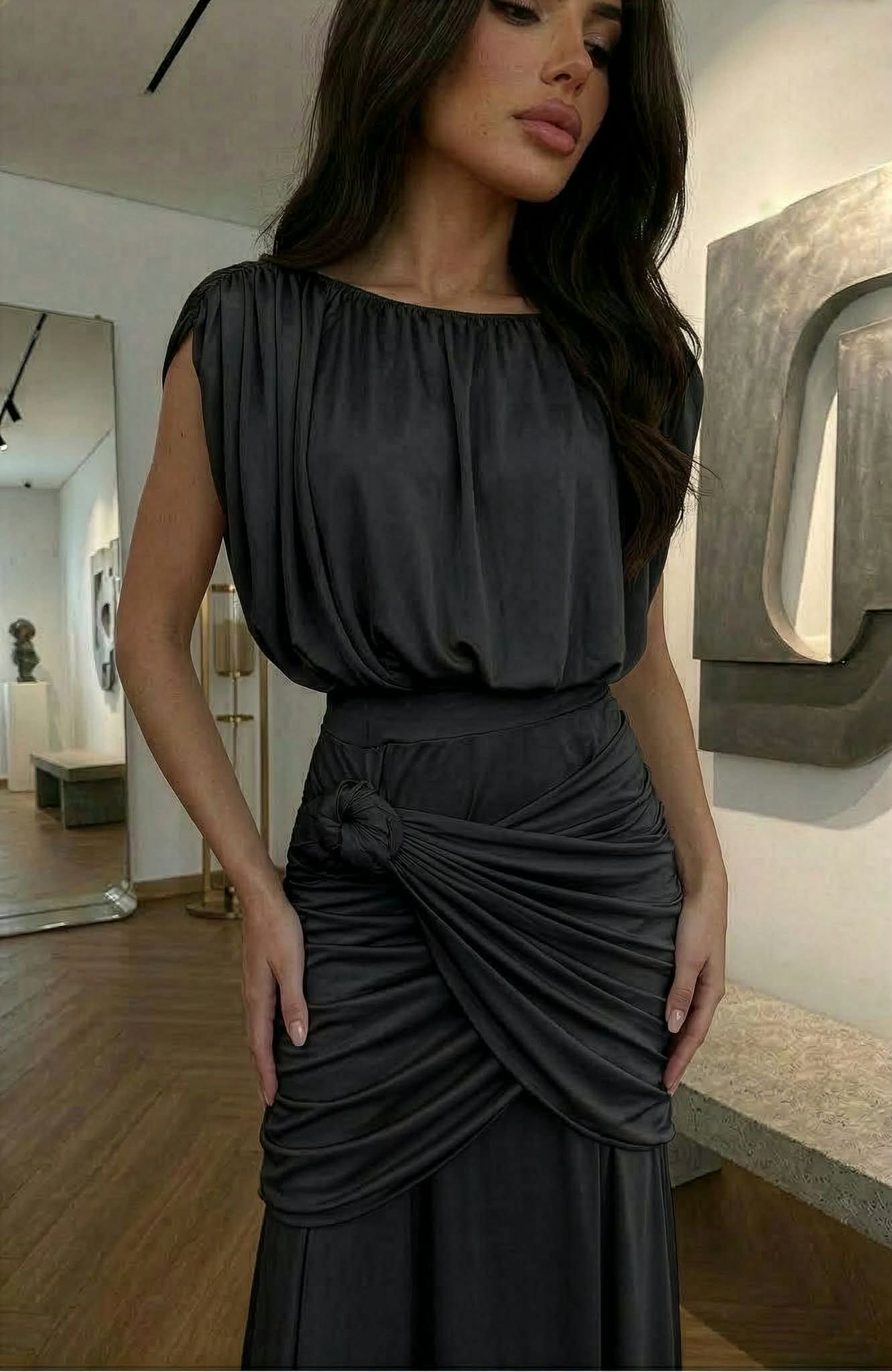 Komplet Aurora  czarny