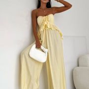 Kombinezon Lil Glam YELLOW FLOW