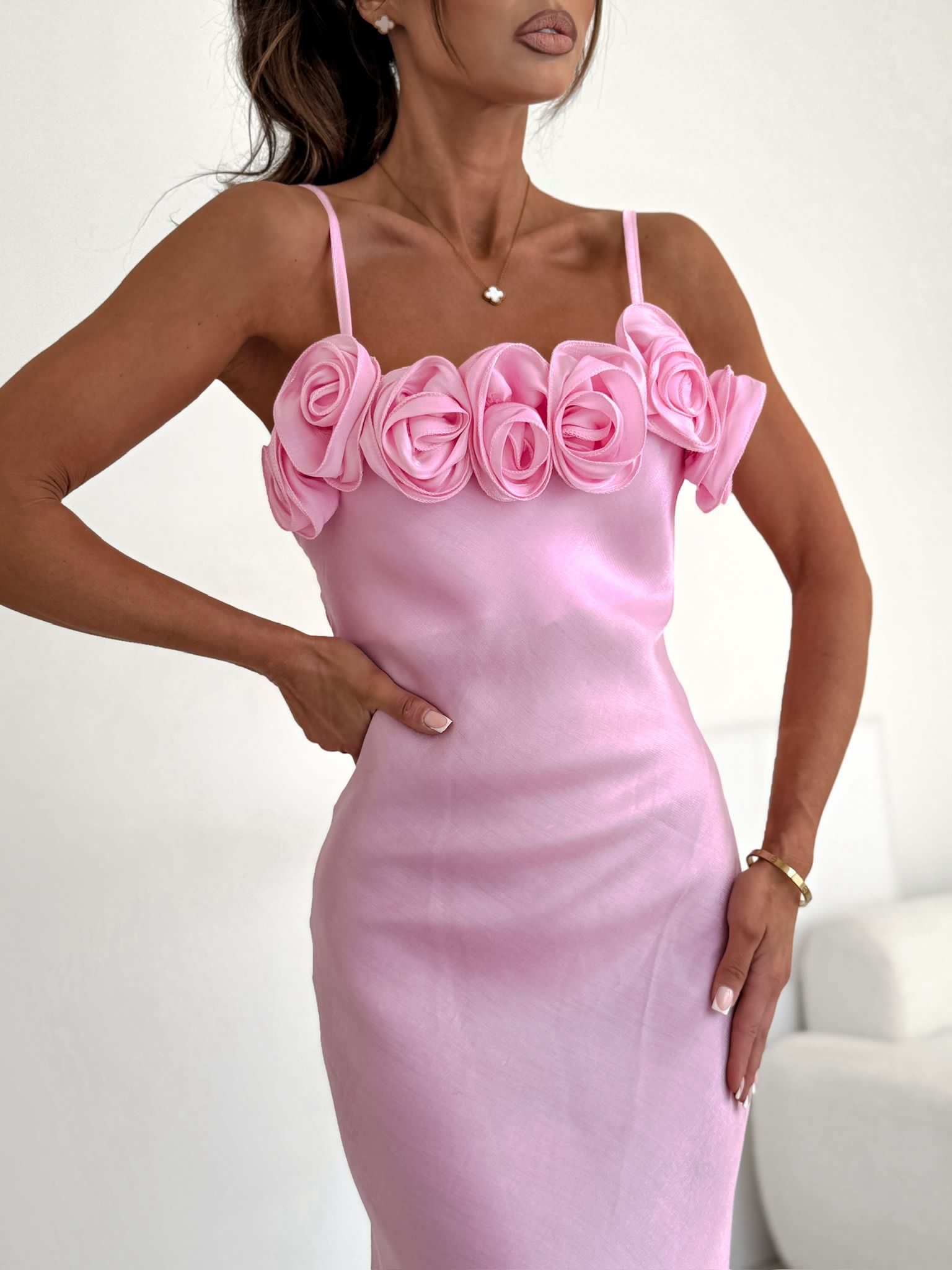 Lil Glam Sukienka ROSE BLUSH