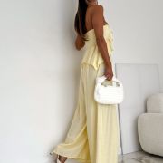 Kombinezon Lil Glam YELLOW FLOW