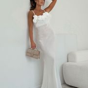 Lil Glam Sukienka ROSE WHITE