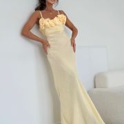 Lil Glam Sukienka ROSE YELLOW