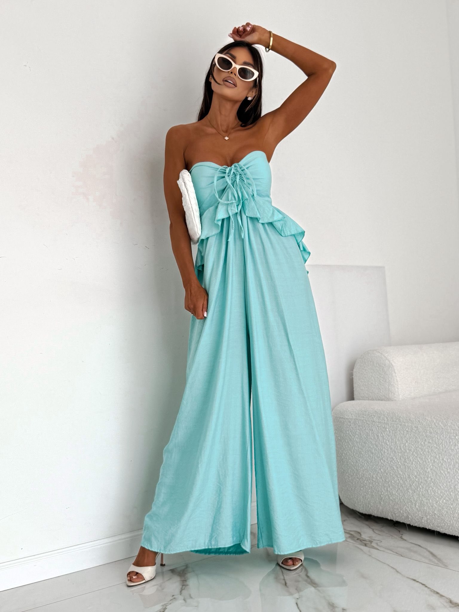 Kombinezon Lil Glam MINT FLOW