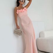 Lil Glam Sukienka Morel BLUSH