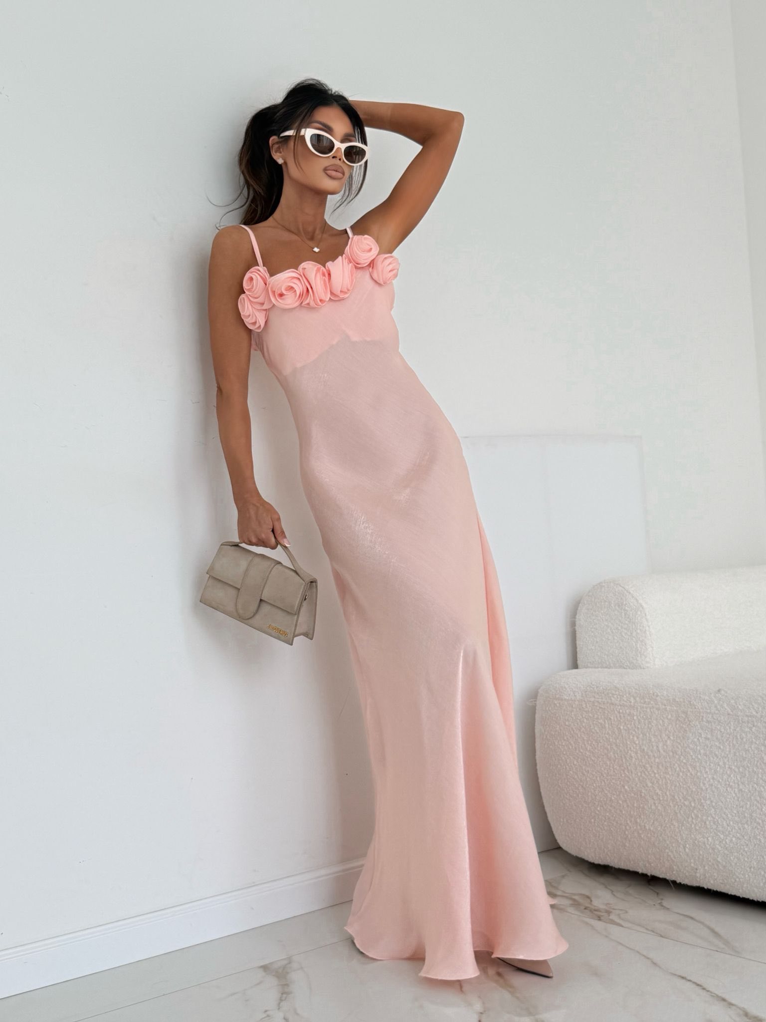 Lil Glam Sukienka Morel BLUSH