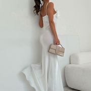 Lil Glam Sukienka ROSE WHITE