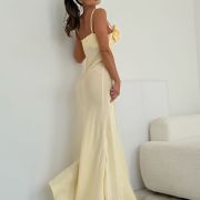 Lil Glam Sukienka ROSE YELLOW