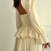 LILGLAM  🌸 Sukienka Bella Cream