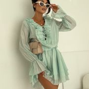 SUKIENKA BELLA RUFFLE MINT