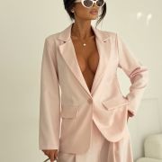 Komplet Vivienne róż