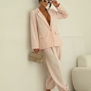 Komplet Vivienne róż