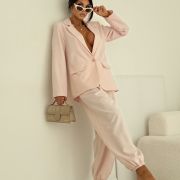 Komplet Vivienne róż