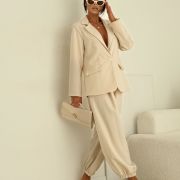 Komplet Vivienne beż