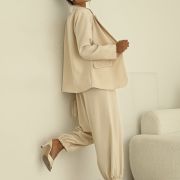 Komplet Vivienne beż