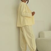 Komplet Vivienne żółty