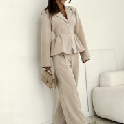 Komplet Soft Classy – beżowy