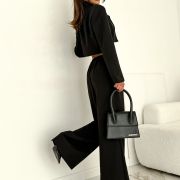 Komplet Elegance Chic – czarny