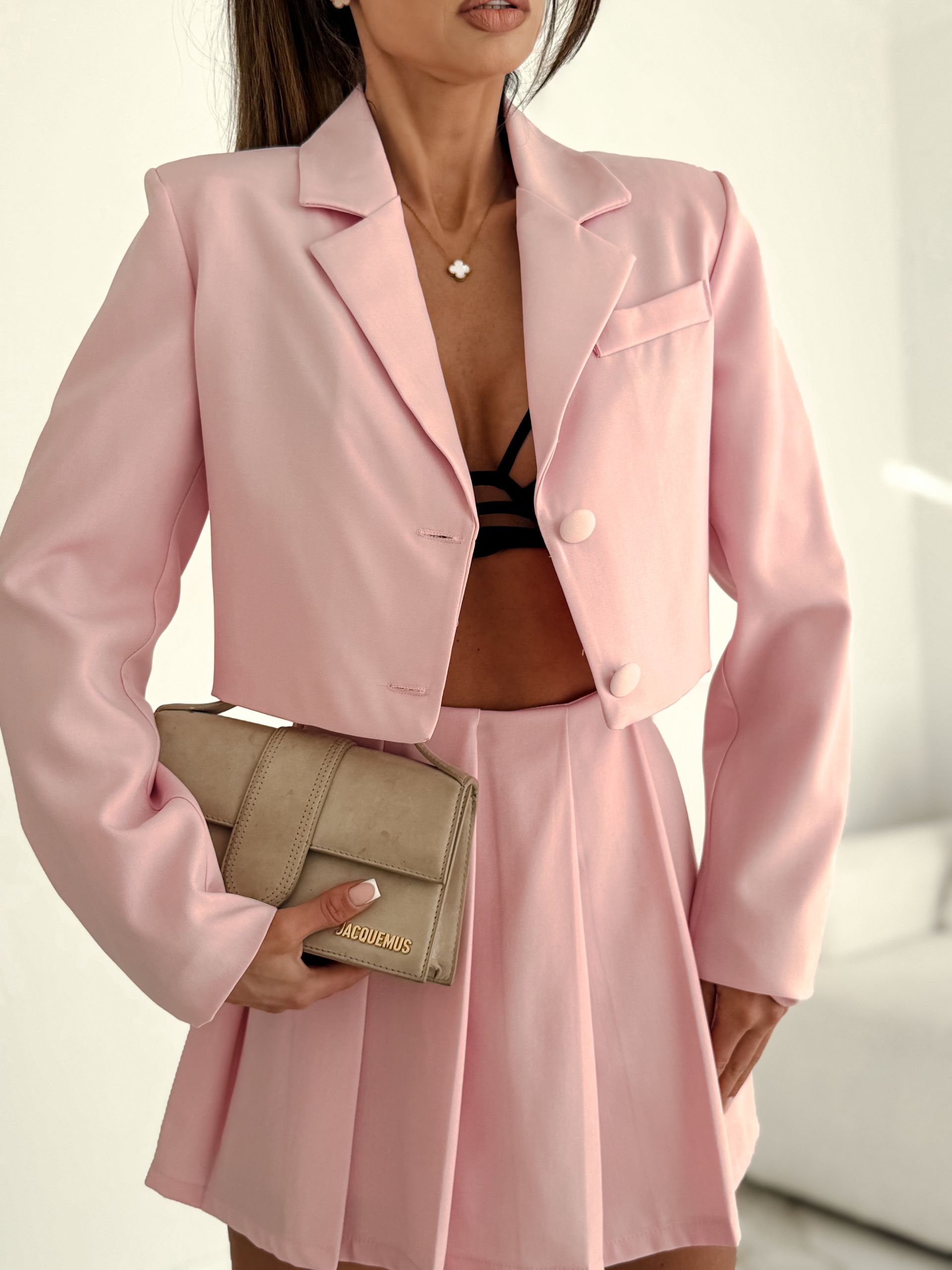 KOMPLET CHIC SET PINK