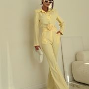 Komplet LUMÉ żółty