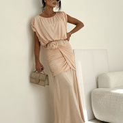 Komplet Aurora  morela