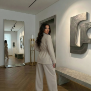 Komplet Celeste beż